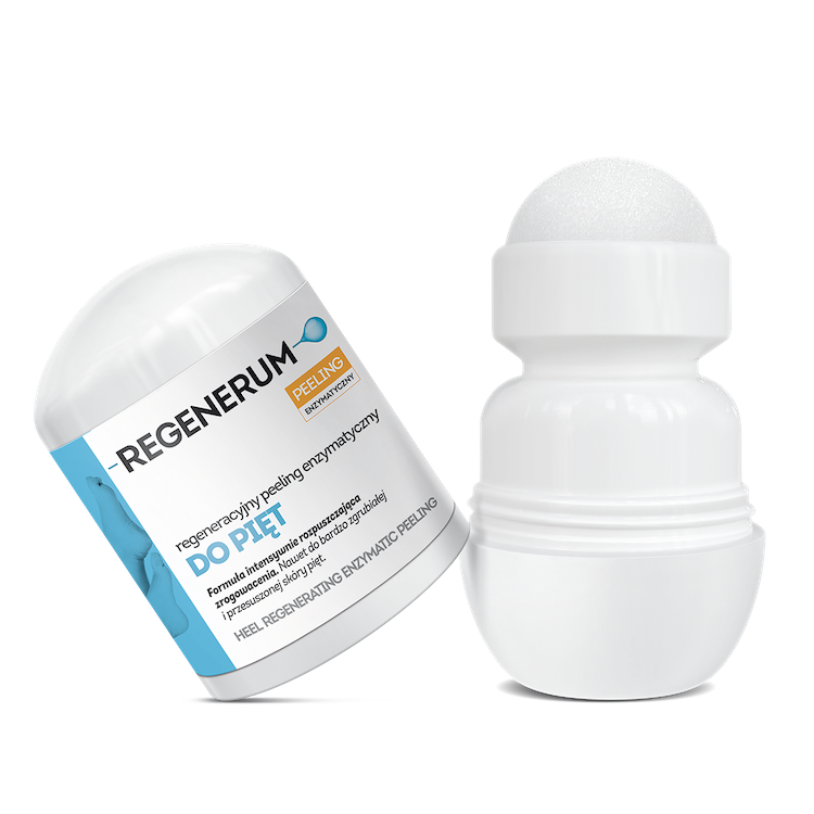 Regeneracyjne peeling do pięt