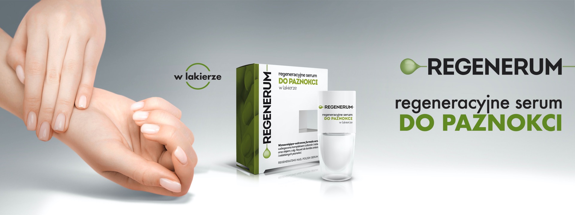 Regeneracyjne serum do paznokci