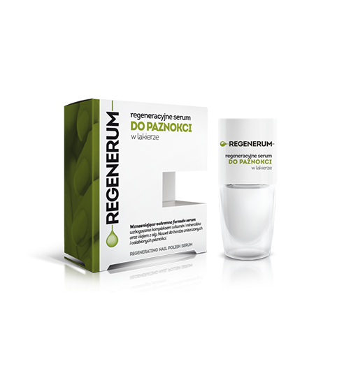 Regeneracyjne serum do paznokci