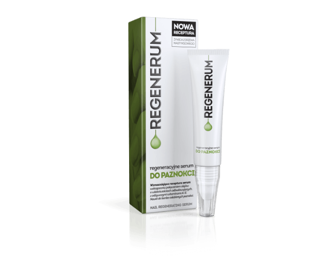 Regeneracyjne serum do paznokci