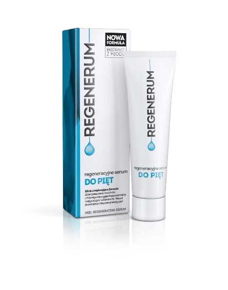 Regeneracyjne serum do pięt
