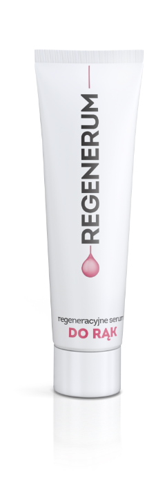 Regeneracyjne serum do rąk