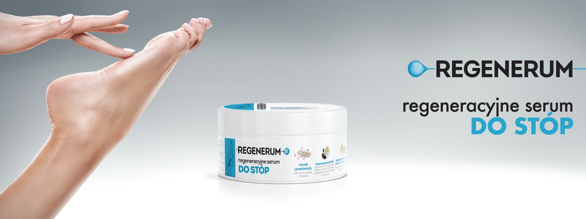 Regeneracyjne serum do pięt