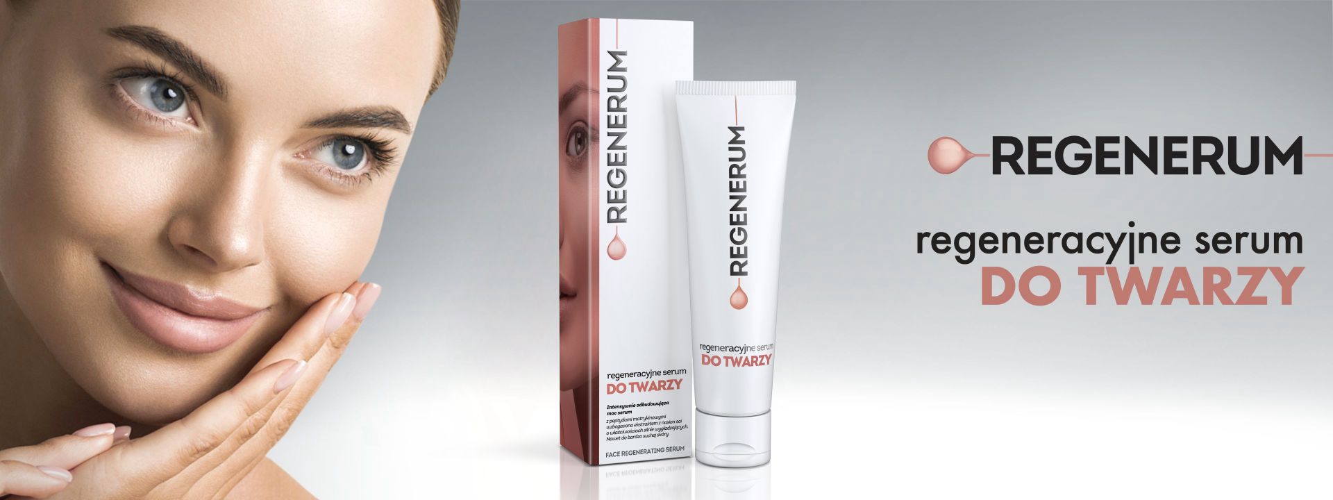 Regeneracyjne serum do twarzy