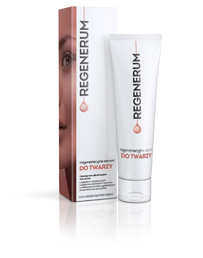 Regeneracyjne serum do twarzy