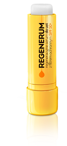 Regeneracyjne serum do ust
