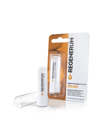 Regeneracyjne serum do ust