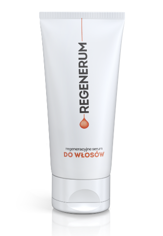 Regeneracyjne serum do włosów