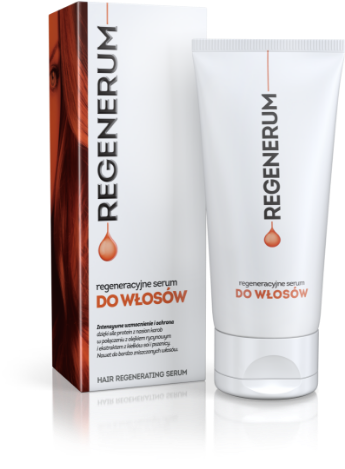 Regeneracyjne serum do włosów